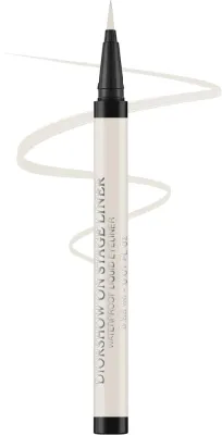 Подводка для глаз Dior Diorshow On Stage Liner, оттенок 001 - Matte White