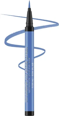 Подводка для глаз Dior Diorshow On Stage Liner, оттенок 181 - Satin Indigo