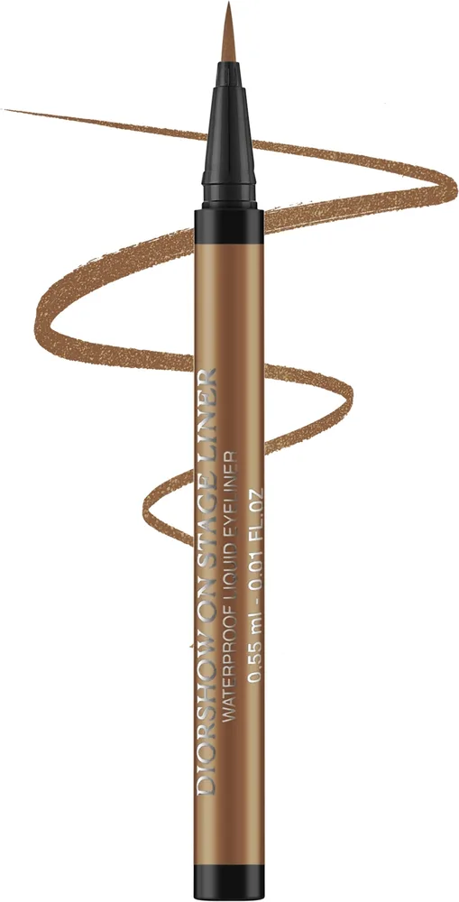Подводка для глаз Dior Diorshow On Stage Liner, оттенок 456 - Matte Khaki