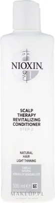 Кондиционер для кожи головы и натуральных волос Nioxin System 1 Natural Hair Scalp Therapy Revitalizing Conditioner Step 2, ревитализирующий