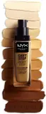 Тональная основа NYX Professional Makeup Can't Stop Won't Stop Full Coverage матирующая, 30 мл, оттенок Cappuccino — фото 3
