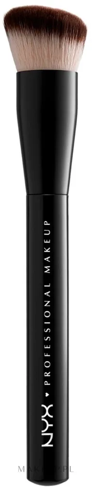 Скошенная кисть для тональной основы NYX Professional Makeup Can't Stop Won't Stop