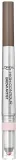 Карандаш и хайлайтер для бровей 2 в 1 L'Oreal Paris High Contour Brow Pencil и Highlighter Duo, не требует заточки, 12 г, оттенок 107 - Cool Brunette — фото 1