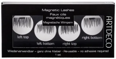 Ресницы накладные магнитные Artdeco Magnetic Lashes N 03 без клея, натуральный эффект