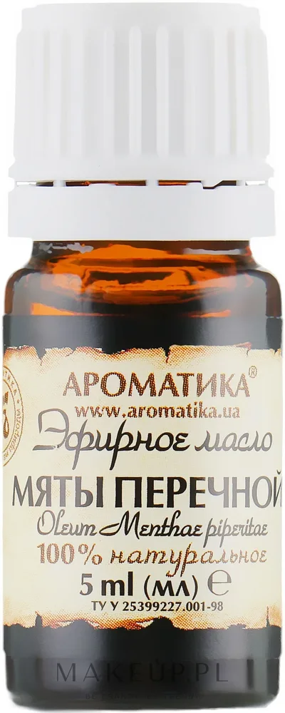 Эфирное масло Aromatika мята перечная