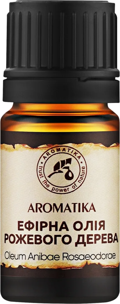 Эфирное масло Aromatika розовое дерево 10 мл