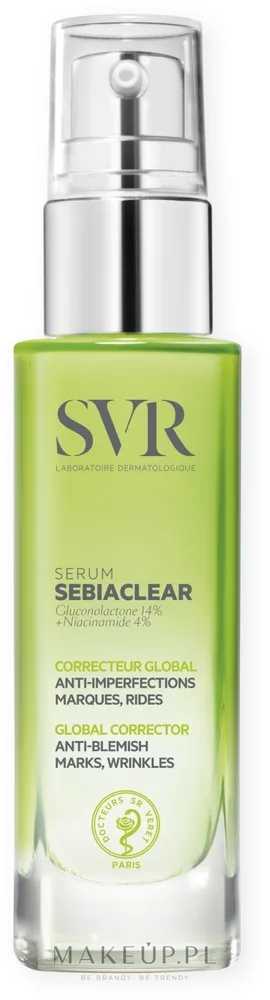 Сыворотка для лица SVR Sebiaclear с ниацинамидом для проблемной и склонной к акне кожи 30 мл