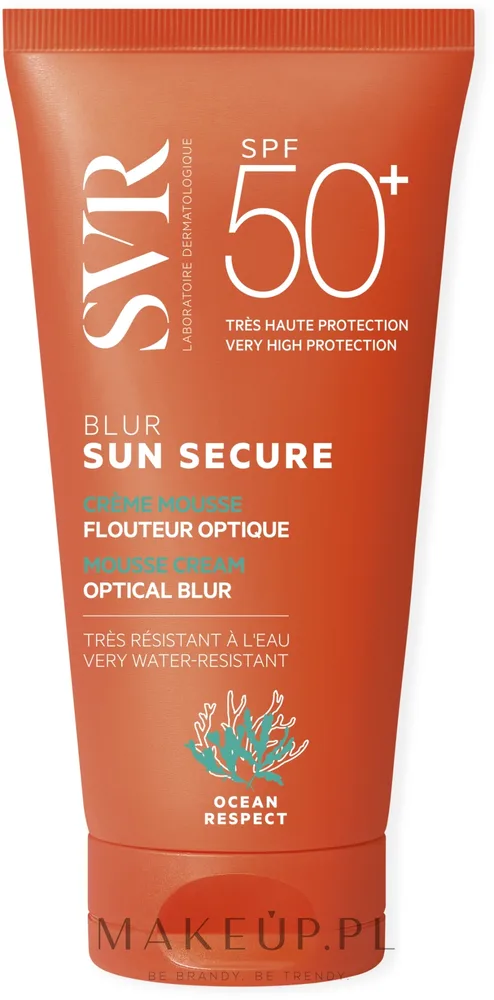Крем для лица солнцезащитный SVR Sun Secure Blur SPF50 матирующий 50 мл