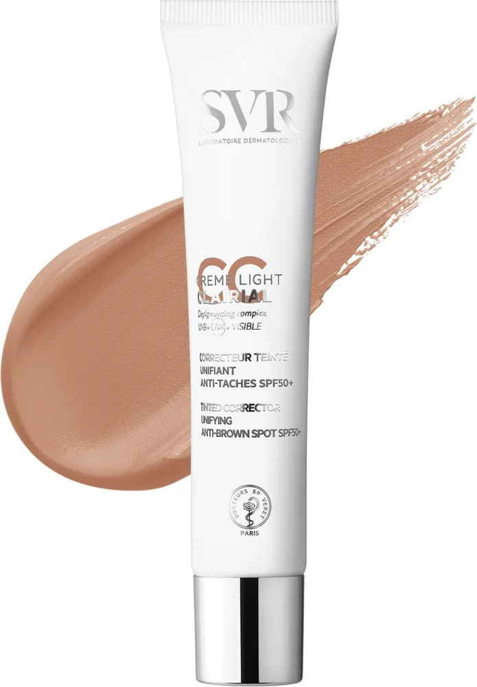 CC-крем SVR Clairial Crème CC для выравнивания тона, оттенок Medium