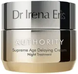 Антивозрастной крем для лица на ночь Dr Irena Eris Authority Supreme Age Delaying с пептидами и маслом ши — фото 3
