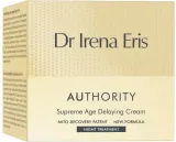Антивозрастной крем для лица на ночь Dr Irena Eris Authority Supreme Age Delaying с пептидами и маслом ши — фото 4