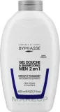 Гель для душа и шампунь 2 в 1 для мужчин Byphasse Men Shower Gel-Shampoo 2in1 Groovy Paradise, 600 мл — фото 2