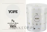 Yope Yope - Соевая ароматическая свеча Инжир, листья смородины и цветы, 170 г — фото 2
