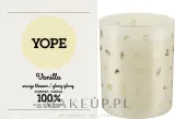 Yope Yope - Соевая свеча Ваниль, цветок апельсина, иланг-иланг, 200 г — фото 2