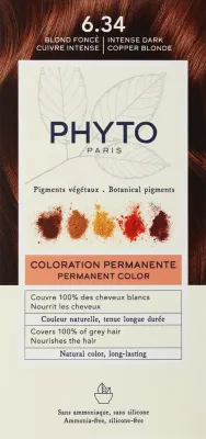 Краска для волос Phyto PhytoColor Permanent Coloring, стойкая, на растительном пигменте
