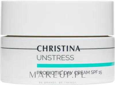 Дневной крем для лица Christina Unstress ProBiotic пробиотический SPF 15 50 мл