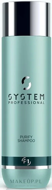 Шампунь против перхоти System Professional Purify Shampoo P1 очищающий, 250 мл