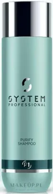 Шампунь против перхоти System Professional Purify Shampoo P1 очищающий, 250 мл