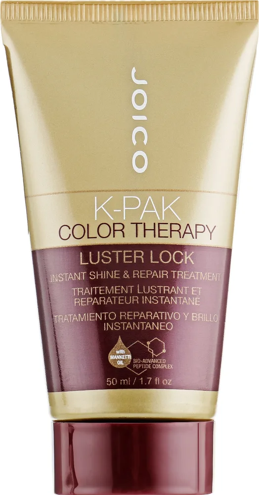 Восстанавливающее средство для блеска волос Joico K-Pak Color Therapy Luster Lock, для окрашенных волос, 50 мл