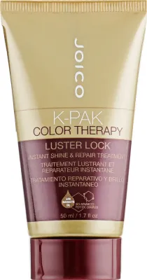 Восстанавливающее средство для блеска волос Joico K-Pak Color Therapy Luster Lock, для окрашенных волос, 50 мл