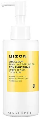 Отшелушивающий гель-пилинг для лица Mizon Vita Lemon с экстрактом лимона 145 г