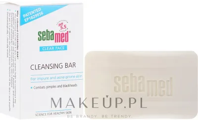 Очищающее мыло для лица Sebamed Clear Face для жирной и проблемной кожи, 100 г