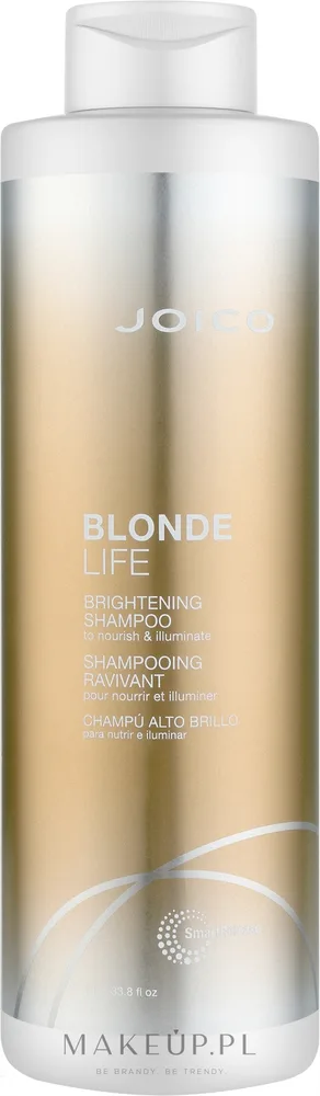 Шампунь Joico Blonde Life Brightening для осветлённых волос блонд, 300 мл