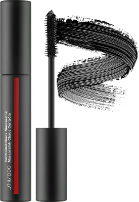 Тушь для ресниц Shiseido ControlledChaos MascaraInk объём, оттенок 01 - Black Pulse