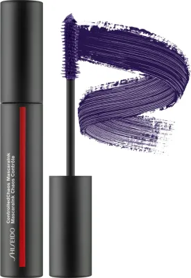 Тушь для ресниц Shiseido ControlledChaos MascaraInk объём, оттенок 03 - Purple