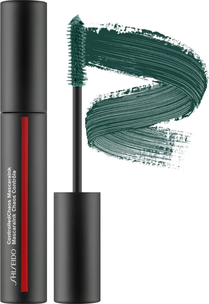 Тушь для ресниц Shiseido ControlledChaos MascaraInk объём, оттенок 04 - Green