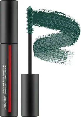 Тушь для ресниц Shiseido ControlledChaos MascaraInk объём, оттенок 04 - Green