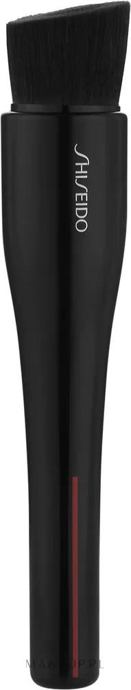 Кисть для тональной основы Shiseido Hasu Fude Foundation Brush скошенная плоская