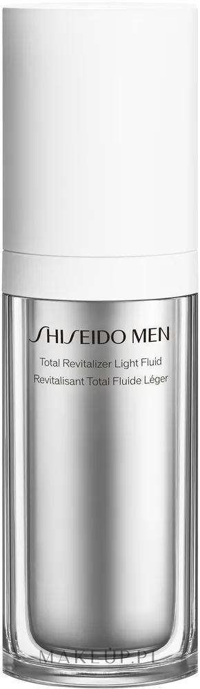 Флюид для лица Shiseido Men Total Revitalizer Light Fluid лёгкий, антивозрастной, для мужчин, 70 мл