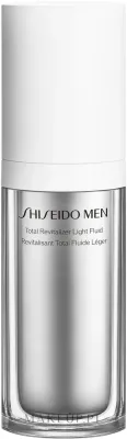 Флюид для лица Shiseido Men Total Revitalizer Light Fluid лёгкий, антивозрастной, для мужчин, 70 мл