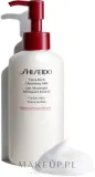 Shiseido Extra Rich насыщенное очищающее молочко для сухой кожи с юдзу рисом и шёлком 125 мл — фото 4