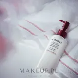 Shiseido Extra Rich насыщенное очищающее молочко для сухой кожи с юдзу рисом и шёлком 125 мл — фото 7