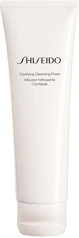 Пенка для лица Shiseido Clarifying Cleansing Foam очищающая, 125 мл