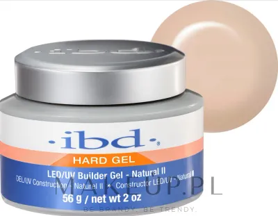 Гель для ногтей IBD Spa LED/UV Builder Natural II Gel строительный, телесного цвета