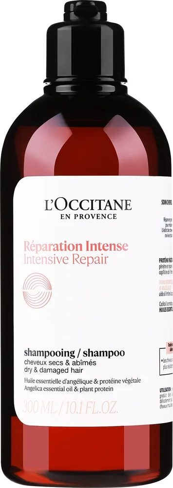 Шампунь для сухих и повреждённых волос L'Occitane Aromachologie Intense Repairing Shampoo восстанавливающий