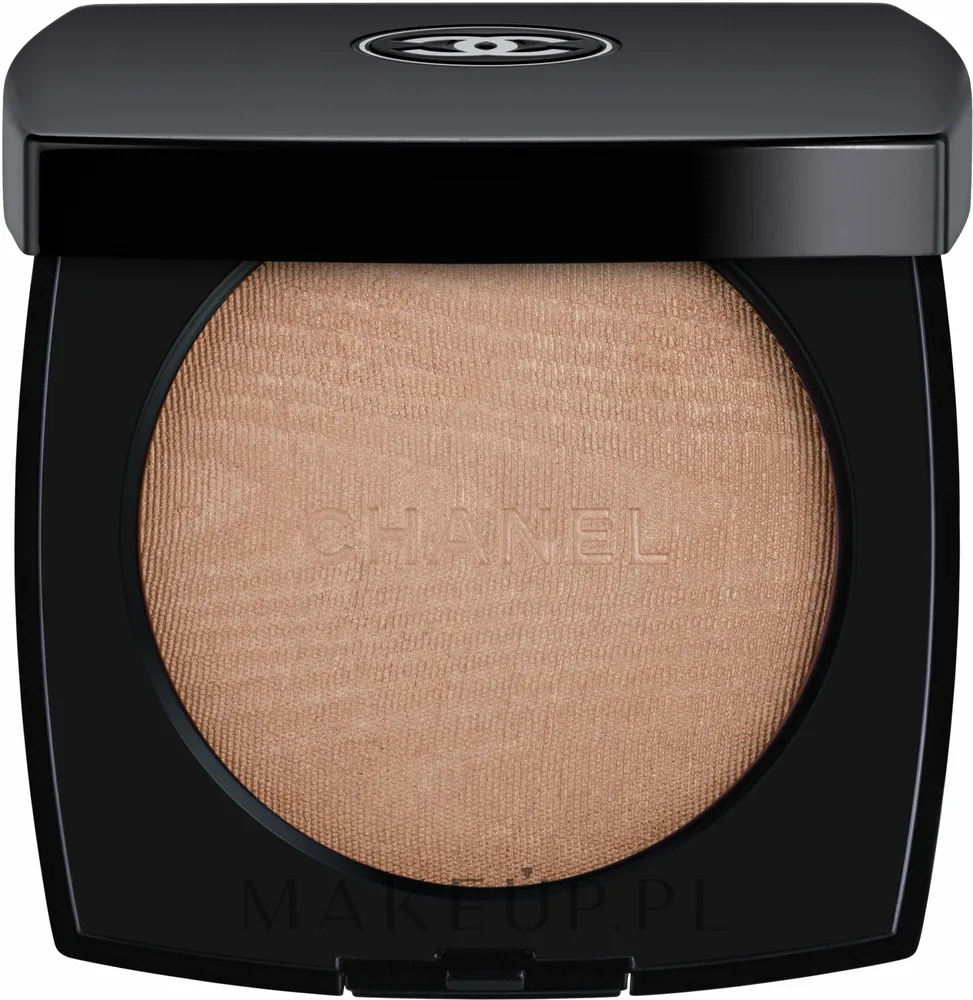 Хайлайтер для лица Chanel Poudre Lumiere Illuminating Powder, оттенок 20 - Warm Gold
