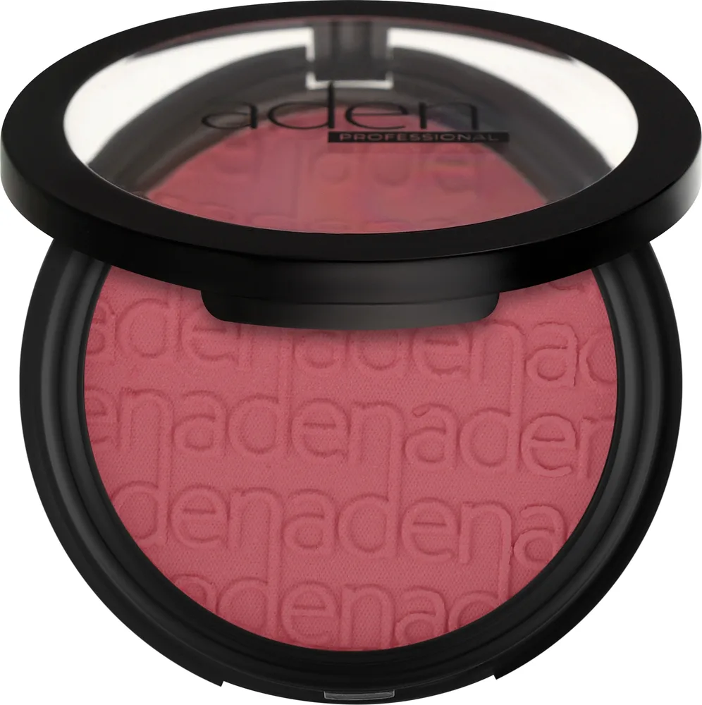 Румяна для лица Aden Cosmetics Powder Blush, оттенок 03 - Sand