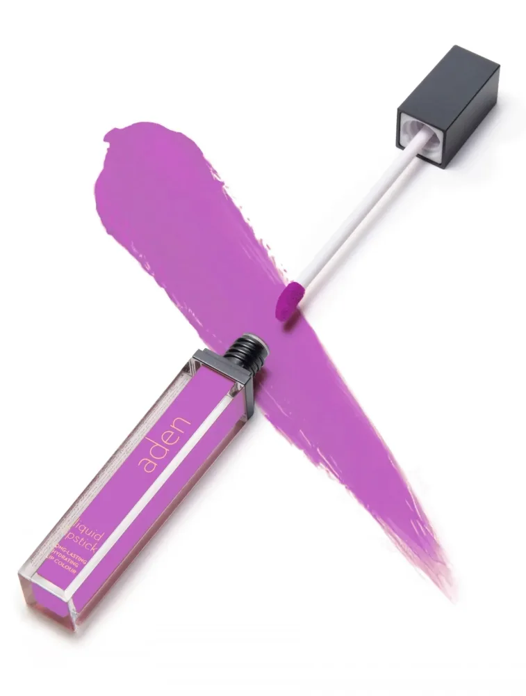Жидкая помада для губ Aden Cosmetics Liquid Lipstick, оттенок 10 - Cerise
