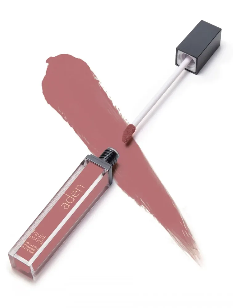 Жидкая помада для губ Aden Cosmetics Liquid Lipstick, оттенок 22 - Corset