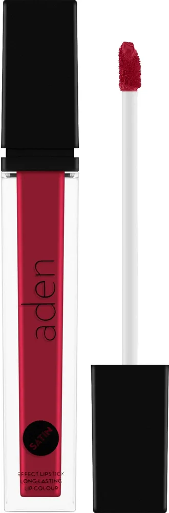 Жидкая помада для губ Aden Cosmetics Tattoo Effect матовая, оттенок 06 - Passionate Cherry