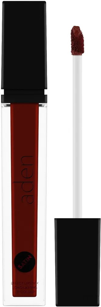 Жидкая помада для губ Aden Cosmetics Tattoo Effect матовая, оттенок 08 - Deep Cranberry