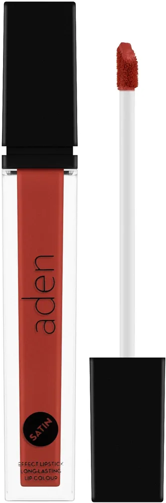 Помада для губ Aden Cosmetics Satin Effect Lipstick, оттенок 02 - Sheer Salmon