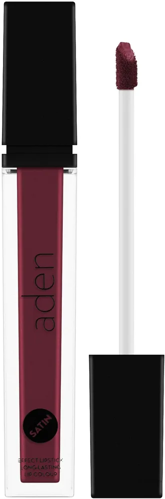 Помада для губ Aden Cosmetics Satin Effect Lipstick, оттенок 08 - Rich Currant