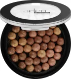 Бронзирующая пудра в шариках Aden Cosmetics Powder Pearls, 21 г, оттенок 03 - Almond — фото 1