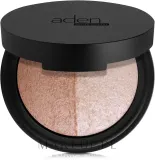 Палетка хайлайтера и бронзера Aden Cosmetics Highlighter & Bronzer Duo — фото 1