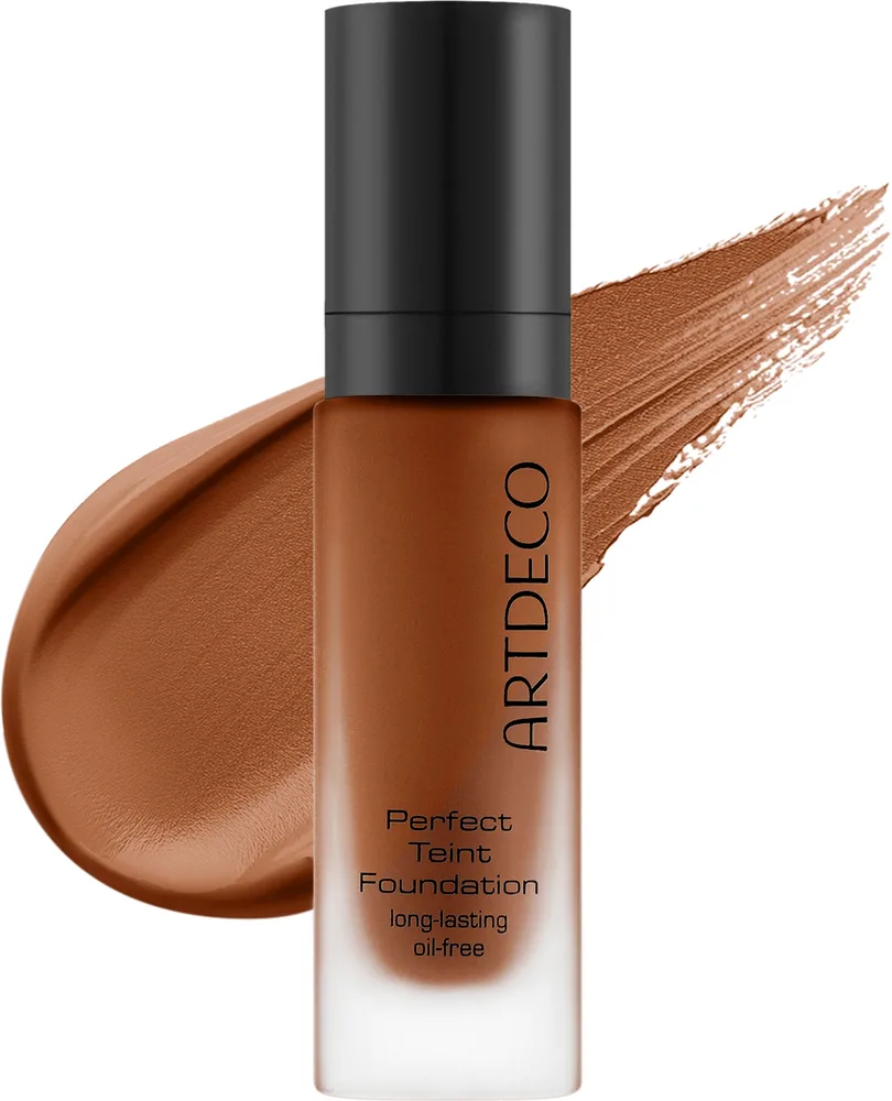 Тональная основа Artdeco Perfect Teint Foundation стойкая, 20 мл, оттенок 95 - Neutral Deep Truffle